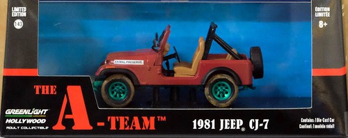 Jeep 1981 the a team - the, a-team
