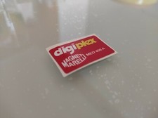 ADESIVO CENTRALINA DIGIPLEX MED 408 A MOTORE FIAT ABARTH RITMO 105 125 130 TC