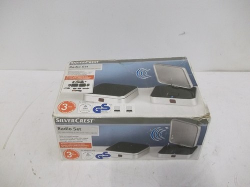 Silvercrest set radio - set,