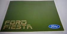 Manuale Di Istruzioni Ford Fiesta Anno 01/1986