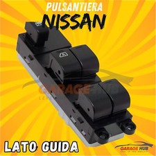 Pulsantiera alzacristalli lato