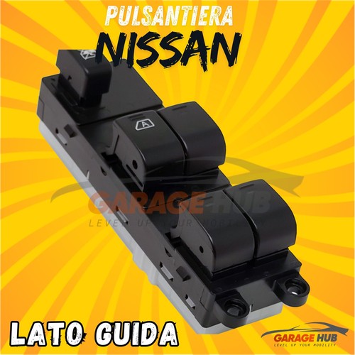 Pulsantiera alzacristalli lato