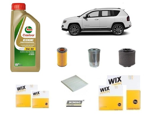 Kit filtri tagliando olio - filtri,
