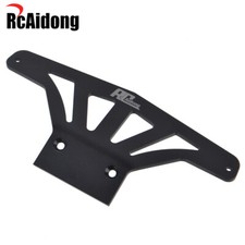 Paraurti anteriore largo in alluminio per ricambi Traxxas Slash VXL Rustler Bandit Stampede