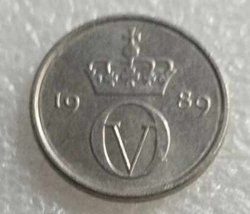 Moneta norvegia ore - norvegia,
