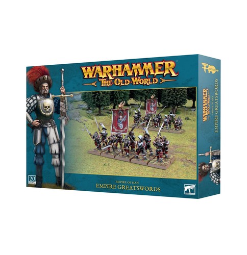 Warhammer tow empire man - warhammer,