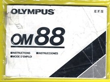 MANUALE OLYMPUS OM- 88 inglese