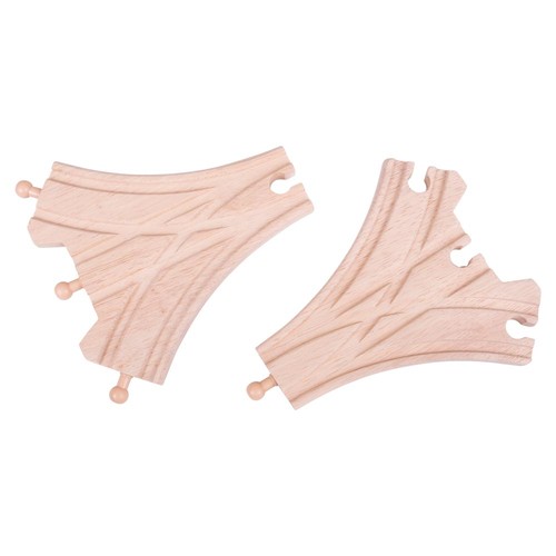 Bigjigs rail legno tre - tre, vie