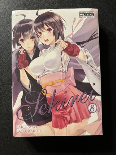 Sekirei manga omnibus vol - , 8