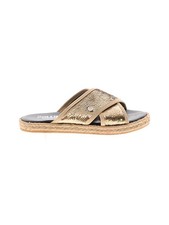 Pollini Women Gold Sandals EUR