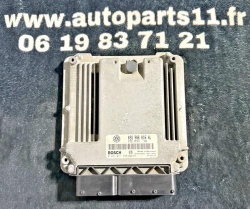 Calculateur moteur volkswagen - moteur,