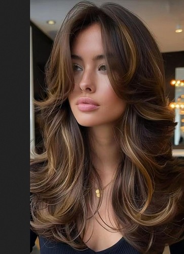 Parrucca capelli onde - , castani