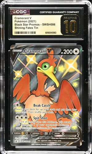 Cgc gem mint - 10, v