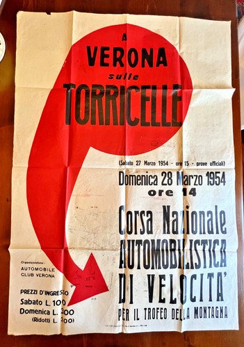 Poster manifesto verona rally - verona,
