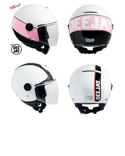 Casco jet cgm radio deejay - radio,
