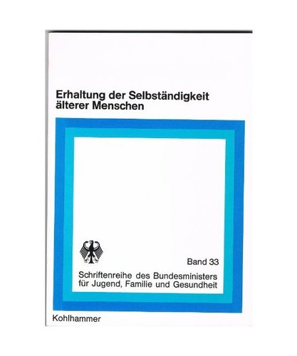 Erhaltung der selbständigkeit - der,