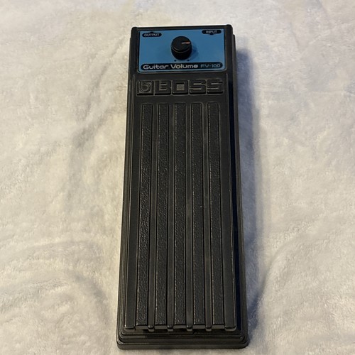 Boss 100 volume expression - boss,