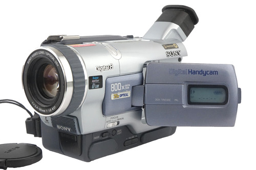 Sony dcr trv235e pal - dcr-trv235e, digital