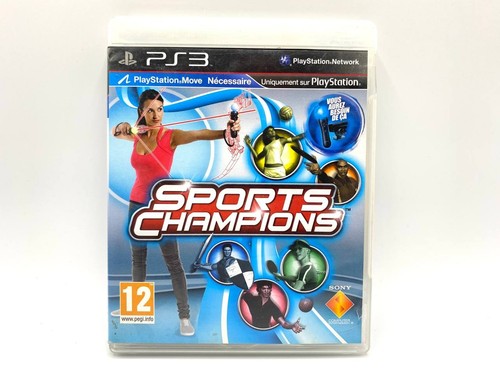 Sports champions playstation - playstation, 3