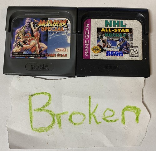 Sega game gear - lotto, di