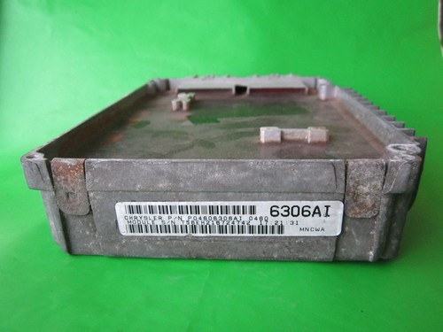 Centralina motore ecu chrysler - centralina,