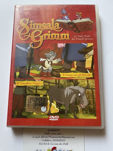 Simsala grimm dvd - dvd, contiene