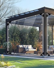 Telo Trasparente con Occhielli