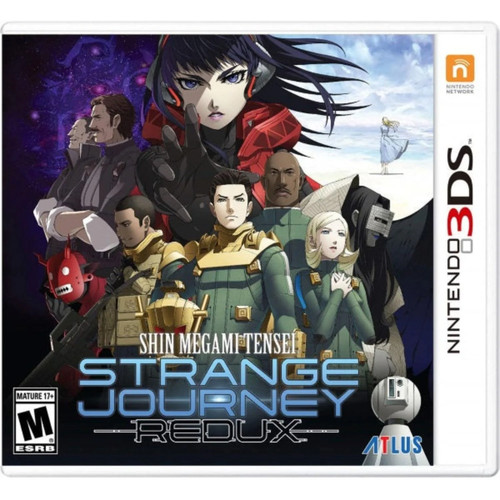 Shin megami tensei strange - shin, tensei: