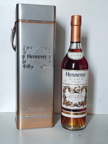 Bouteille cognac hennessy - cognac, vsop