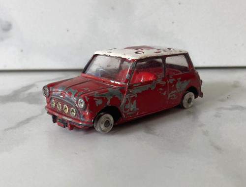 Corgi toys bmc - mini, cooper