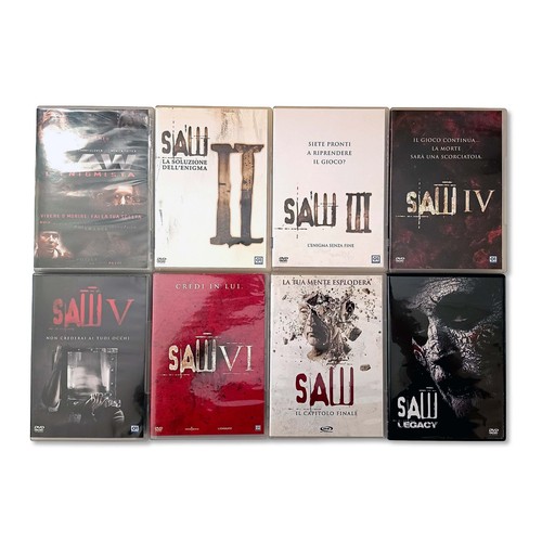 Saw enigmista saga - saga, completa