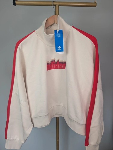 Felpa adidas originals cropped - originals,