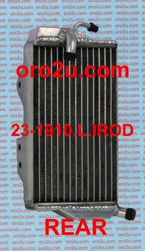 Radiatore sinistro honda - radiatore,