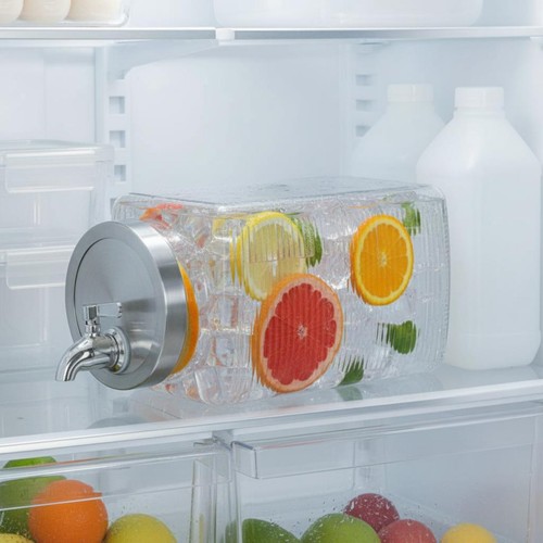Dispenser cristallo con - in,
