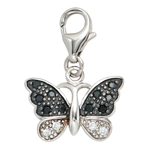 Charm pendente farfalla 925 - a,