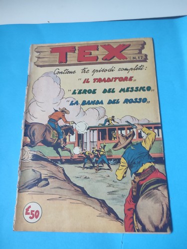 Tex albo oro 17 prima - tex,