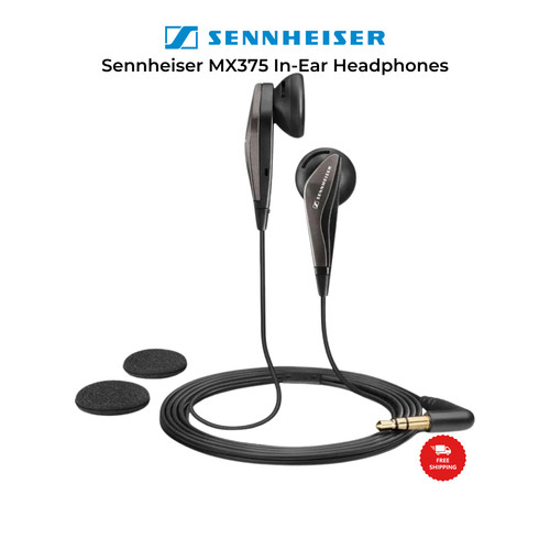 Sennheiser mx375 cuffie ear - sennheiser, in-ear
