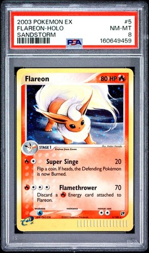 2003 pokemon sandstorm 5 - 2003, ex