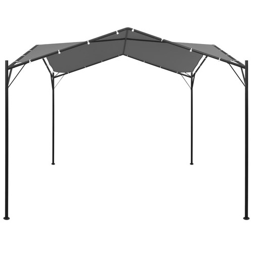 Gazebo 4x4 antracite - gazebo, m