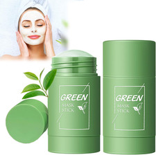 2Pcs Green Mask Stick, Green