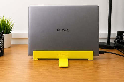 Supporto verticale notebook - supporto,