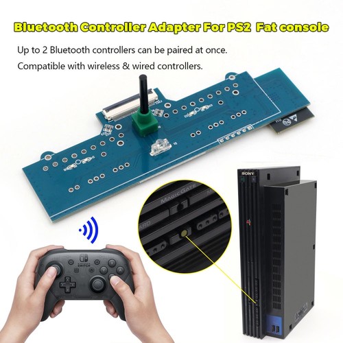 Per ps2 fat - per, ibluecontrolmod