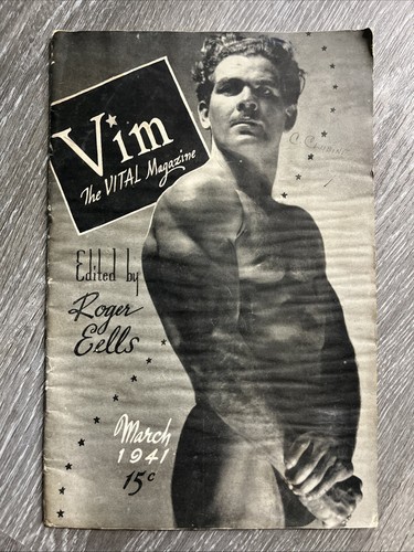 Vim the vital magazine - magazine, jack