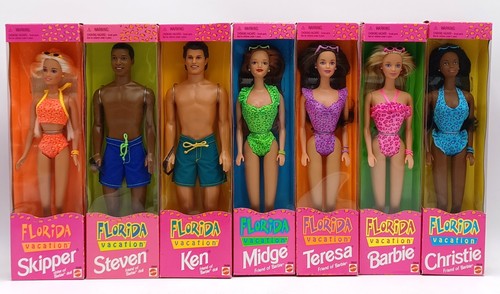 1998 mattel florida - 7x,