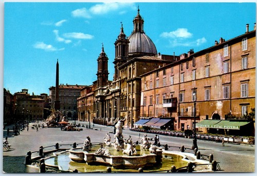 Cartolina piazza navona - navona,