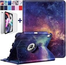 Custodia protettiva portapenne 360° + vetro temperato 9H iPad Air 5/4 10.9" 2022 2020 cover 