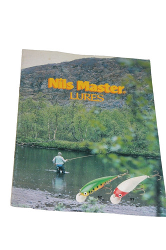 Nils master lures catalogo - lures,
