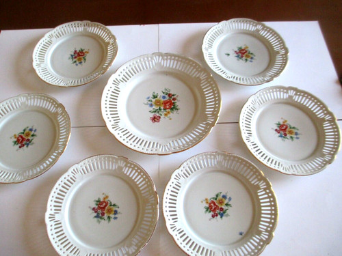 Servizio piatti dolce - dolce, 7