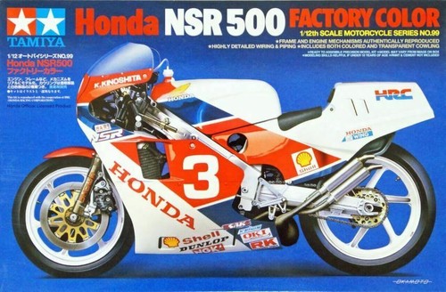Honda nsr 500 kit - 500, 1/12