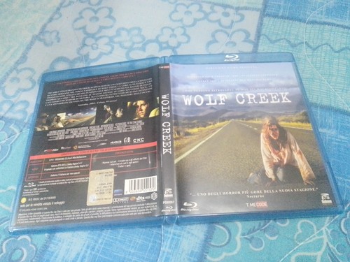 Wolf creek film bluray - wolf, in